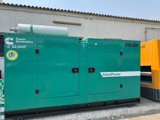Silent Diesel Generator